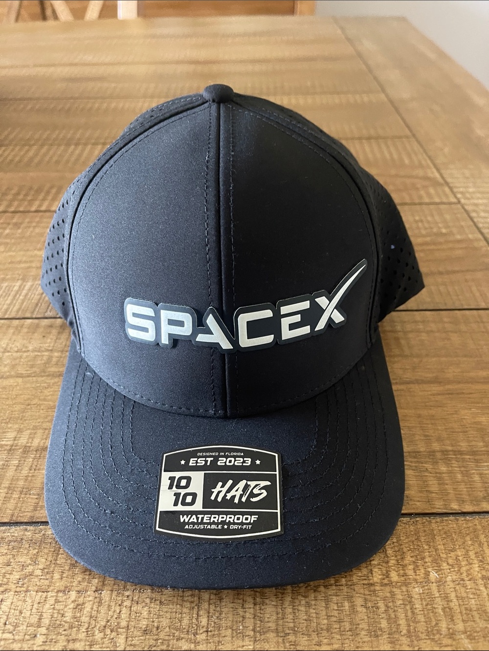 Men's Black Logo Hat